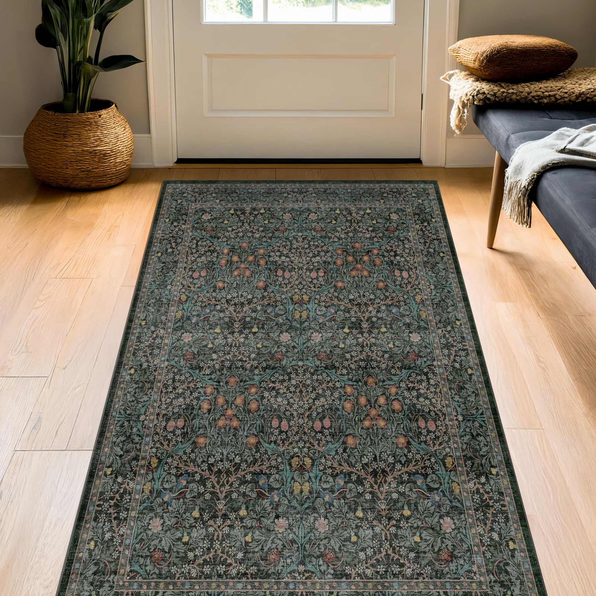 Hazo Haus stain-resistant design keeps colors vibrant daily.