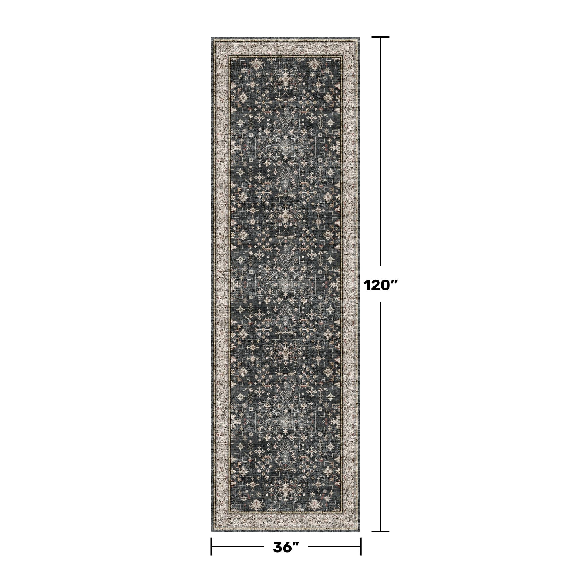 Hazo Haus vintage floral detailed pattern adds timeless charm to living spaces