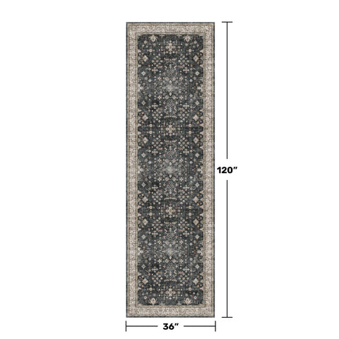 Hazo Haus vintage floral detailed pattern adds timeless charm to living spaces