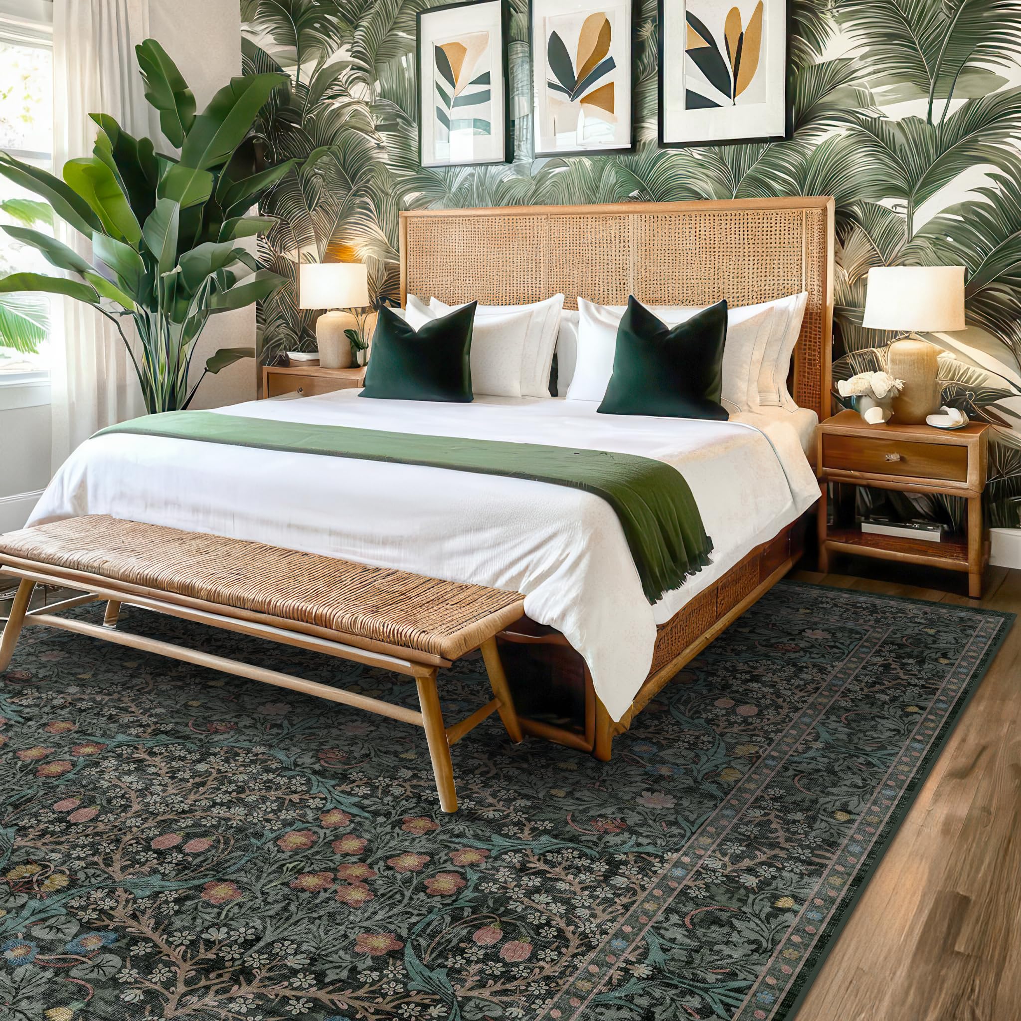 Hazo Haus vintage forest color palette enriches interiors.