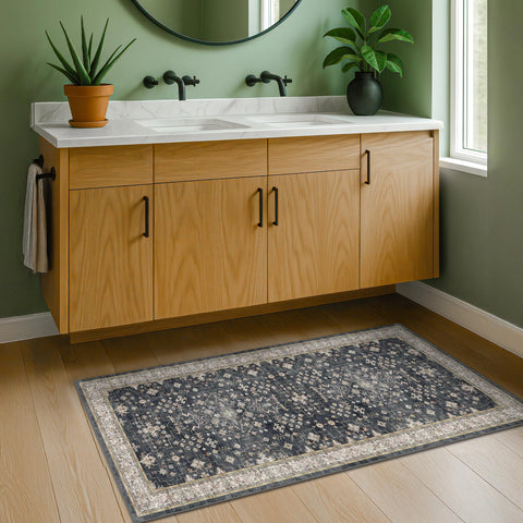 Hazo Haus vintage-inspired pattern adds sophistication to any room.