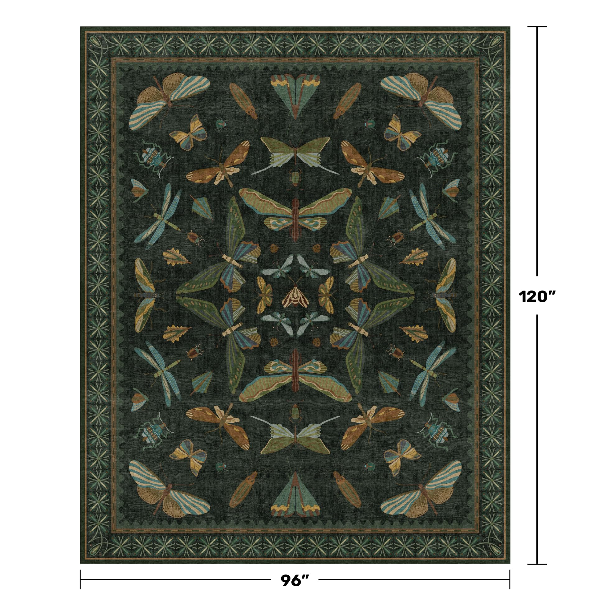 Hazo Haus insect-pattern closeup highlighting texture and color tones