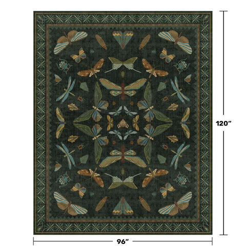 Hazo Haus insect-pattern closeup highlighting texture and color tones