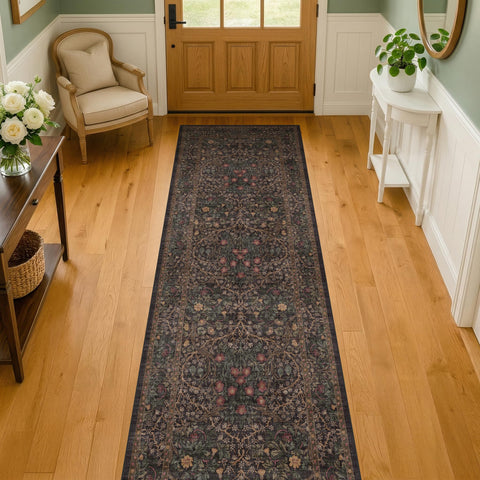 Hazo Haus 24x72 long runner fits narrow spaces with style.