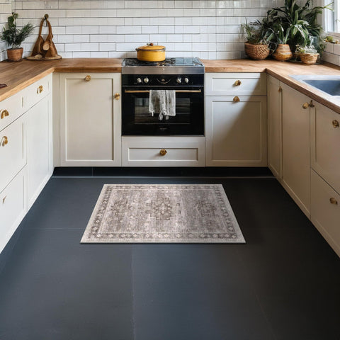 Hazo Haus entryway mat keeps floors protected and stylish