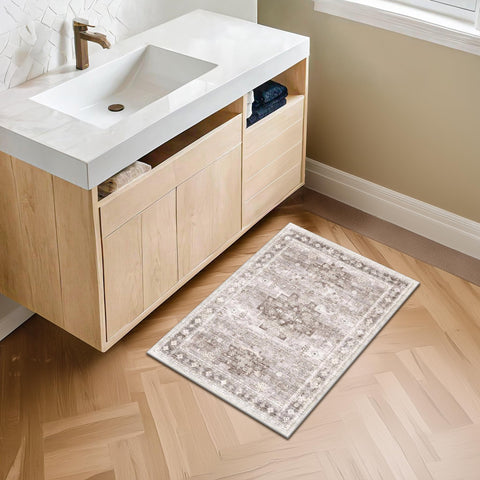 Hazo Haus entryway rug with soft texture for welcoming spaces