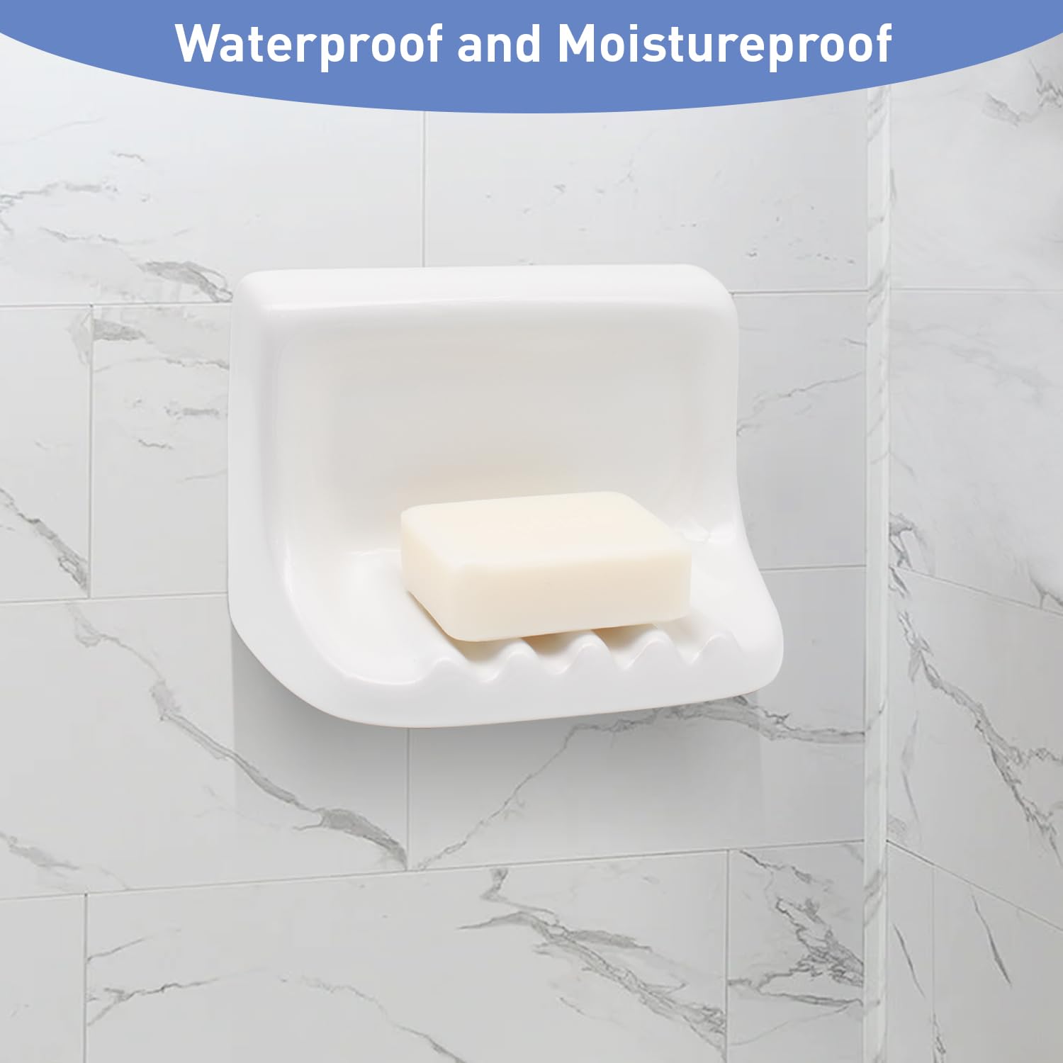 Hazzga soap dish for bathroom sink setup blends retro charm with practicality.