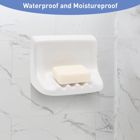 Hazzga soap dish for bathroom sink setup blends retro charm with practicality.