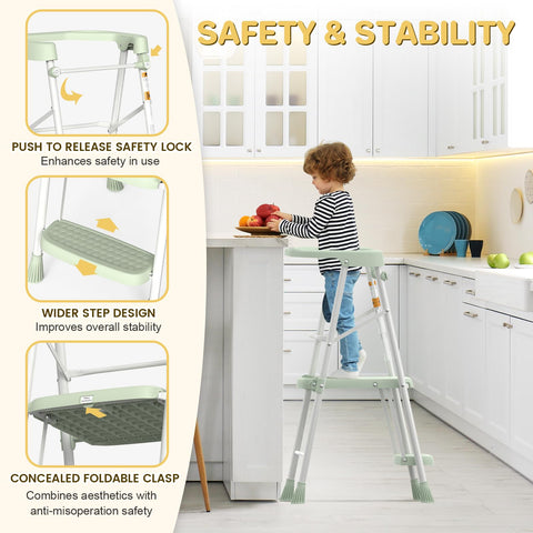 HBTower Folded compact dimensions for easy storage and transport.