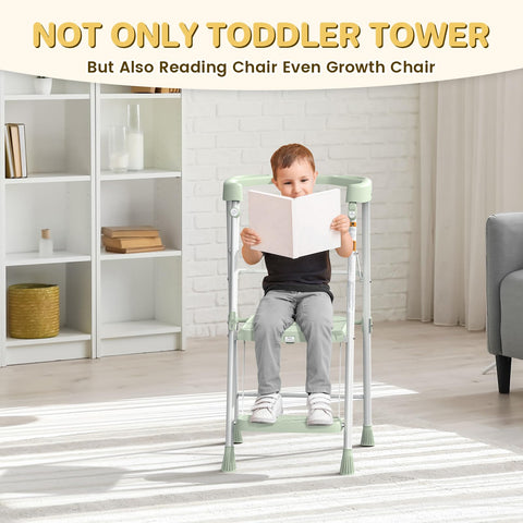HBTower Non-slip feet and rails enhance stability during use.