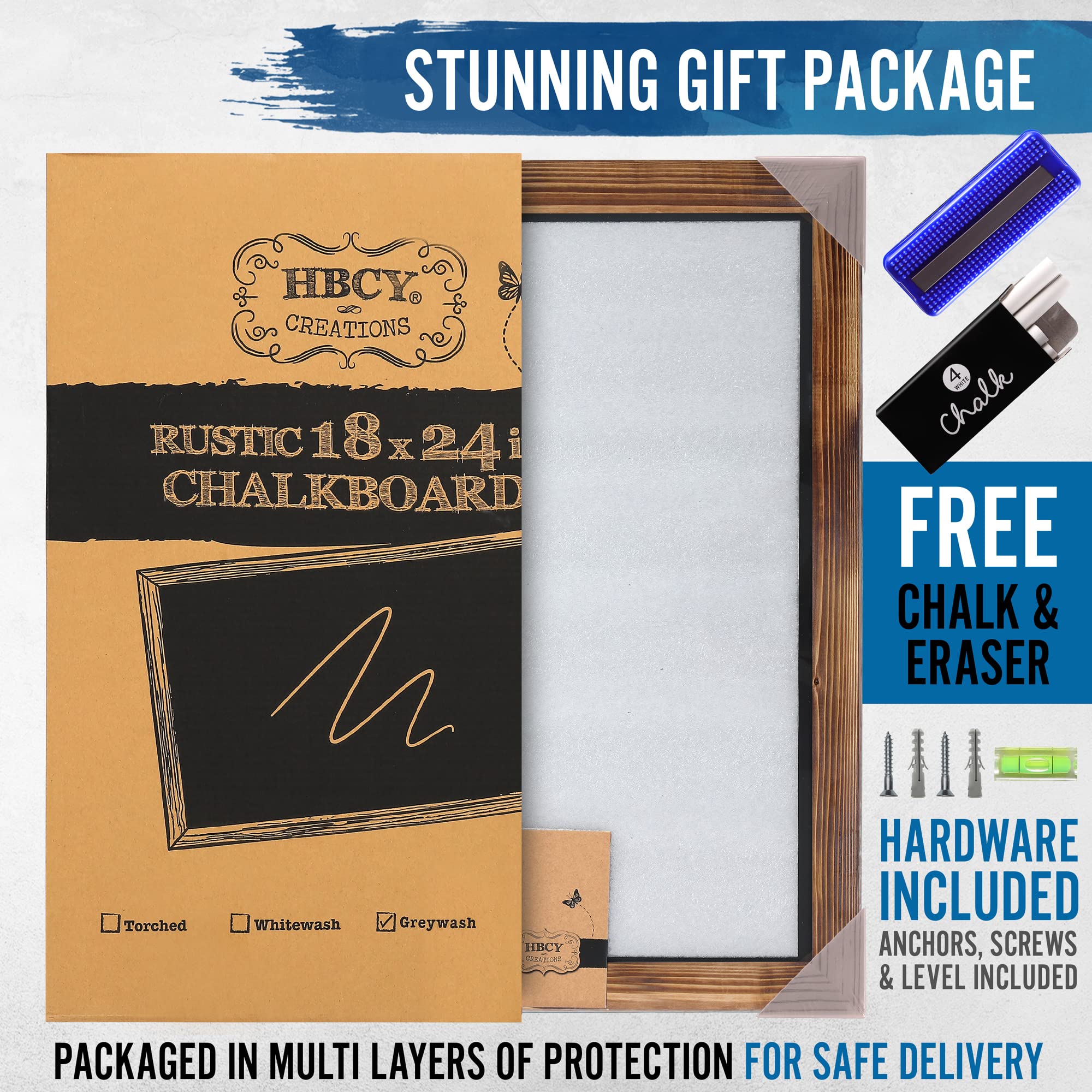 HBCY Creations no-ghost writing surface easy erasing
