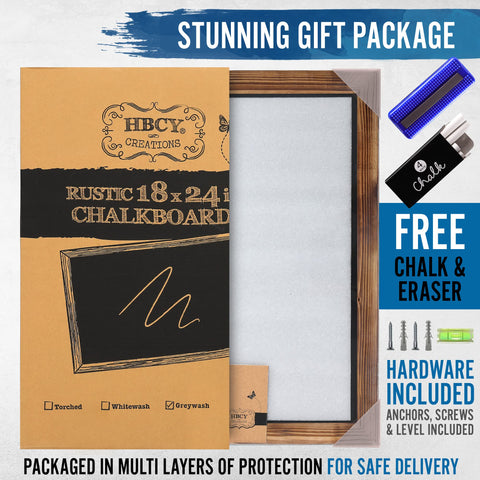 HBCY Creations no-ghost writing surface easy erasing
