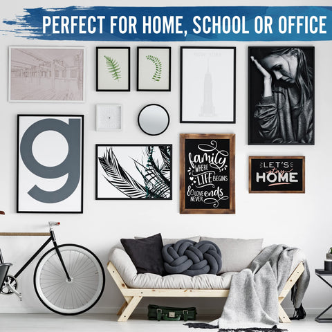 HBCY Creations office to-do list on chalkboard