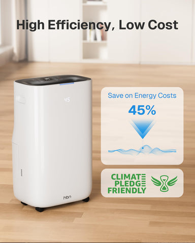 HBN dehumidifier dry clothes mode for fast moisture removal