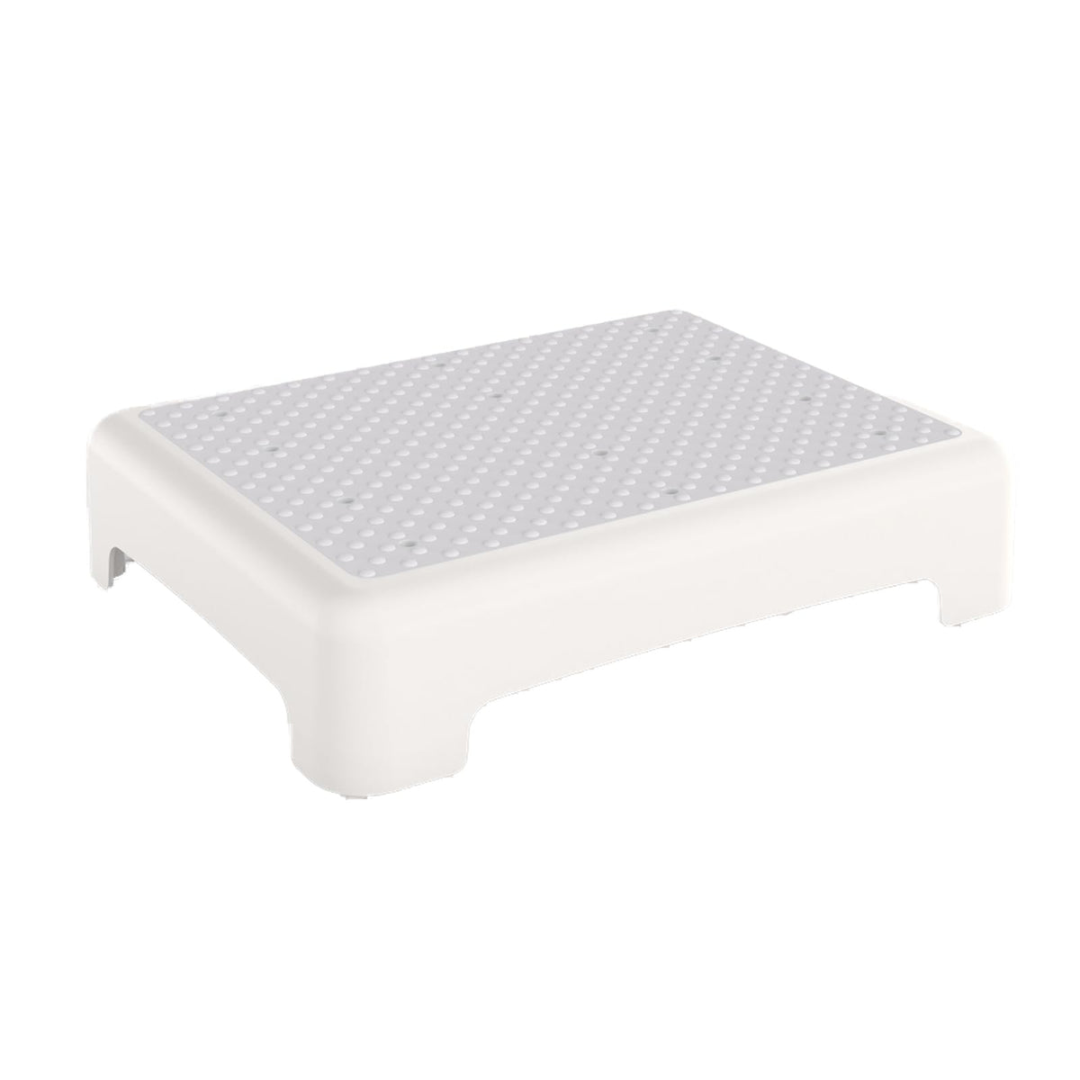 HBTower Step Stool anti-slip top for secure indoor footing.