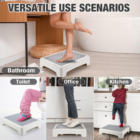 HBTower Step Stool ideal for indoor-outdoor use and quick mobility.