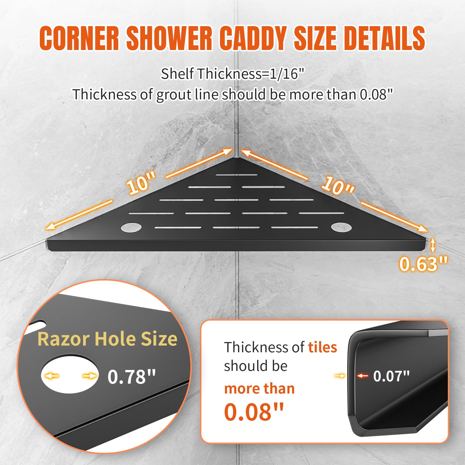 HBXS durable shelf; supports up to 25 lbs per shelf for bottles and containers.