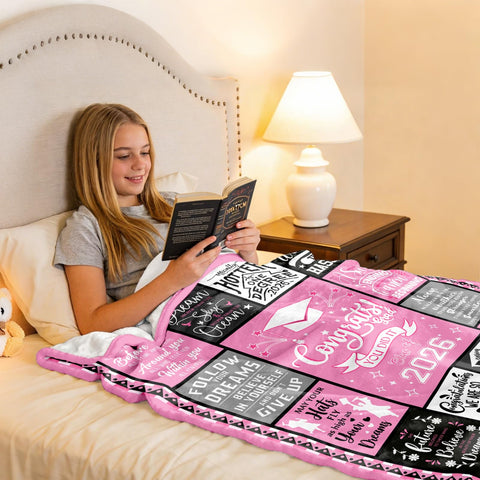 HCDER microfiber blanket closeup shows soft texture and warmth