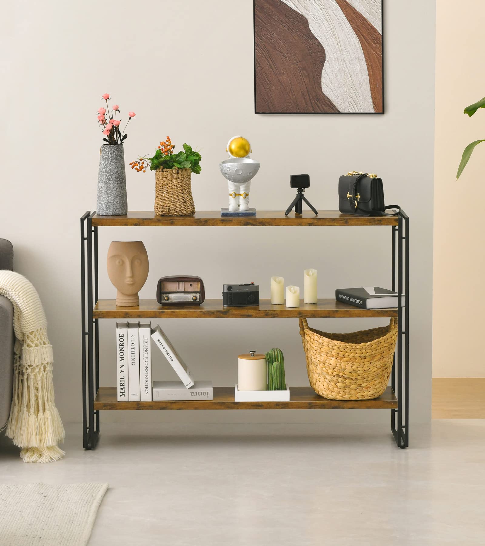 HCHQHS dimensions 40w-12d-33h maximize storage