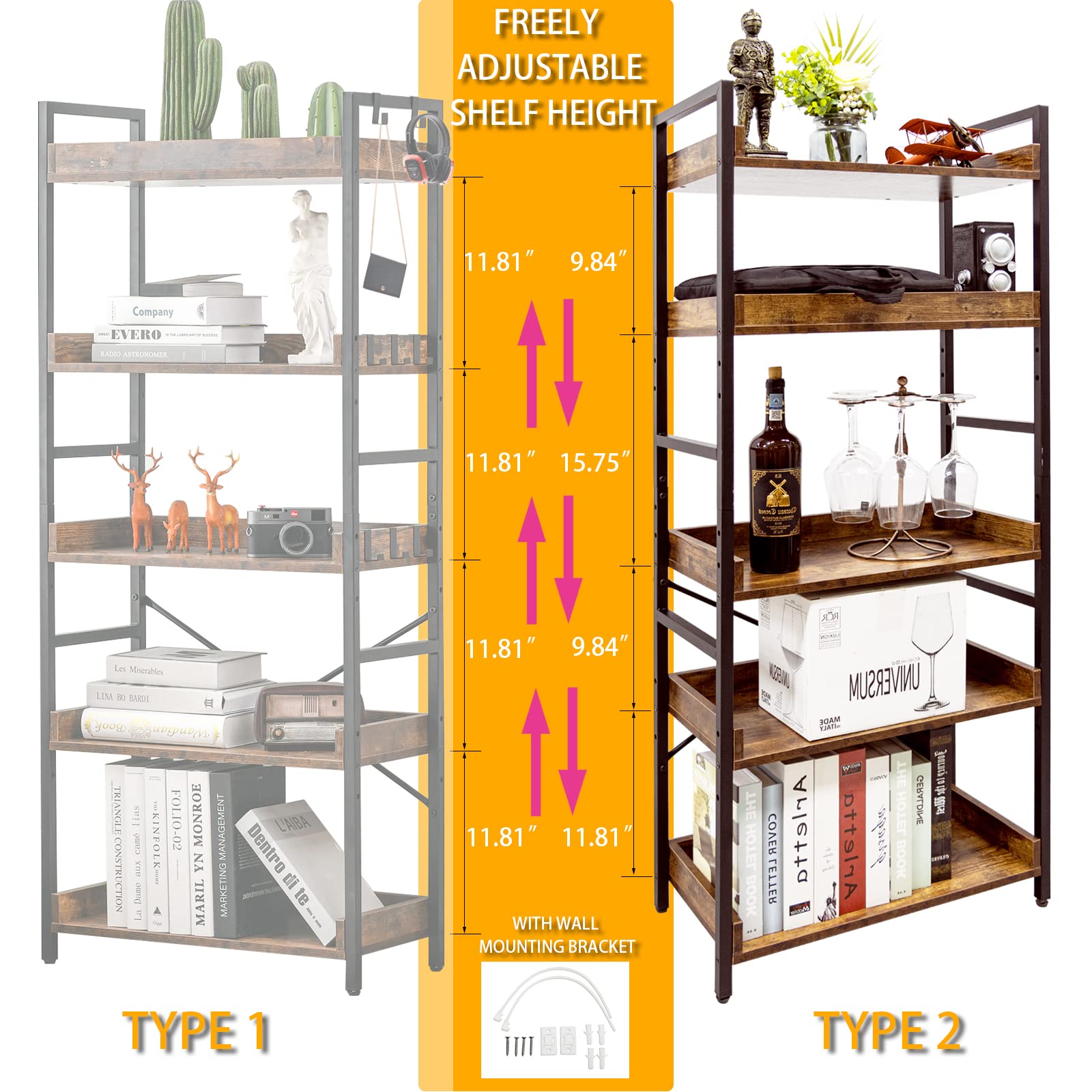 HCHQHS simple assembly with numbered parts and clear instructions