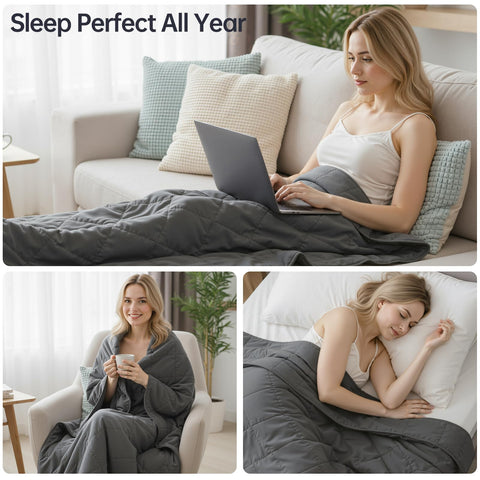 HCOIW 7-layer design illustration emphasizing breathable, comfortable coverage.