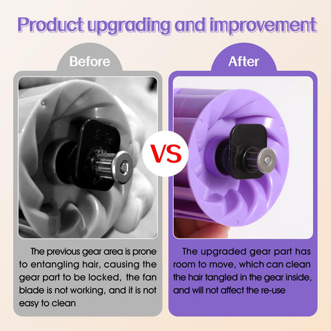 Easy-to-clean pet hair brush attachment with vacuum suction