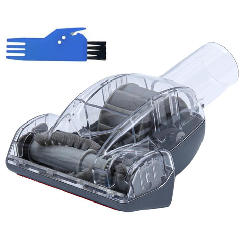 Hcxvtyx pet hair power brush attachment for Shark NV360 front view shows hair pickup capability