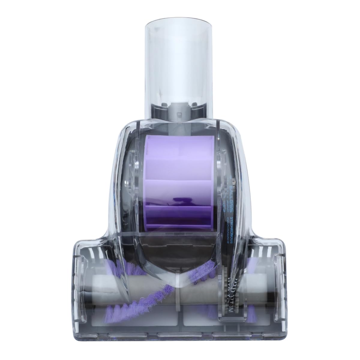 Purple color attachment adds color and flexibility to cleaning
