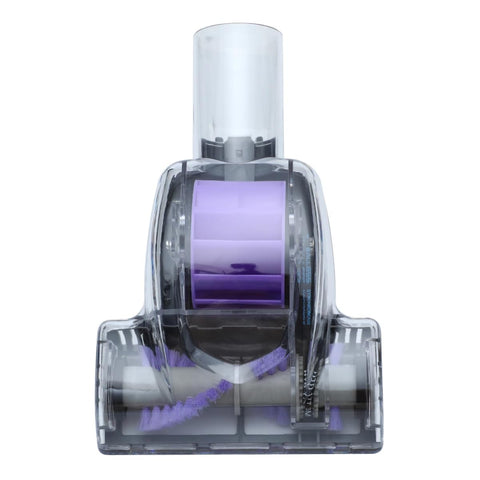 Purple color attachment adds color and flexibility to cleaning