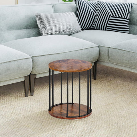 HDANI wooden stool assembly shown with wrench included
