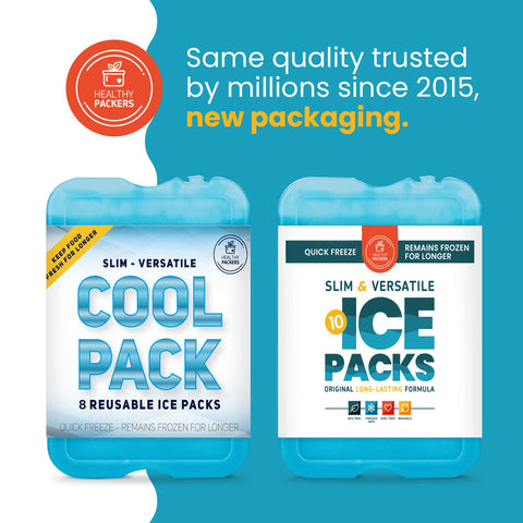 Healthy Packers breastmilk bag cool pack helps maintain milk temperature