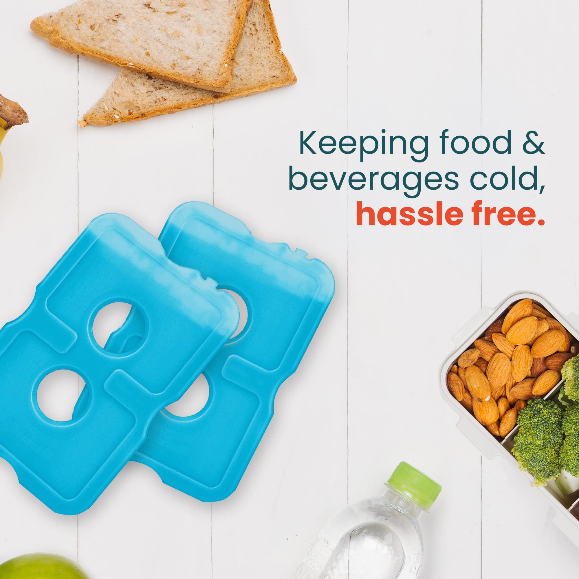 Healthy Packers office lunch cool pack durable and long-lasting