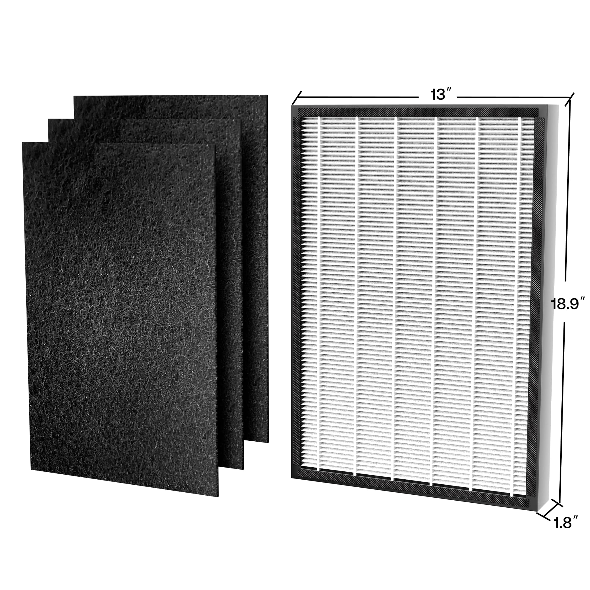 HEAPETS MPHELW-P339 replacement set ready for your P339 purifier