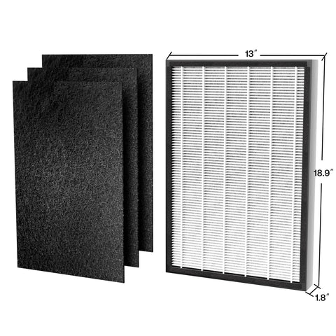 HEAPETS MPHELW-P339 replacement set ready for your P339 purifier
