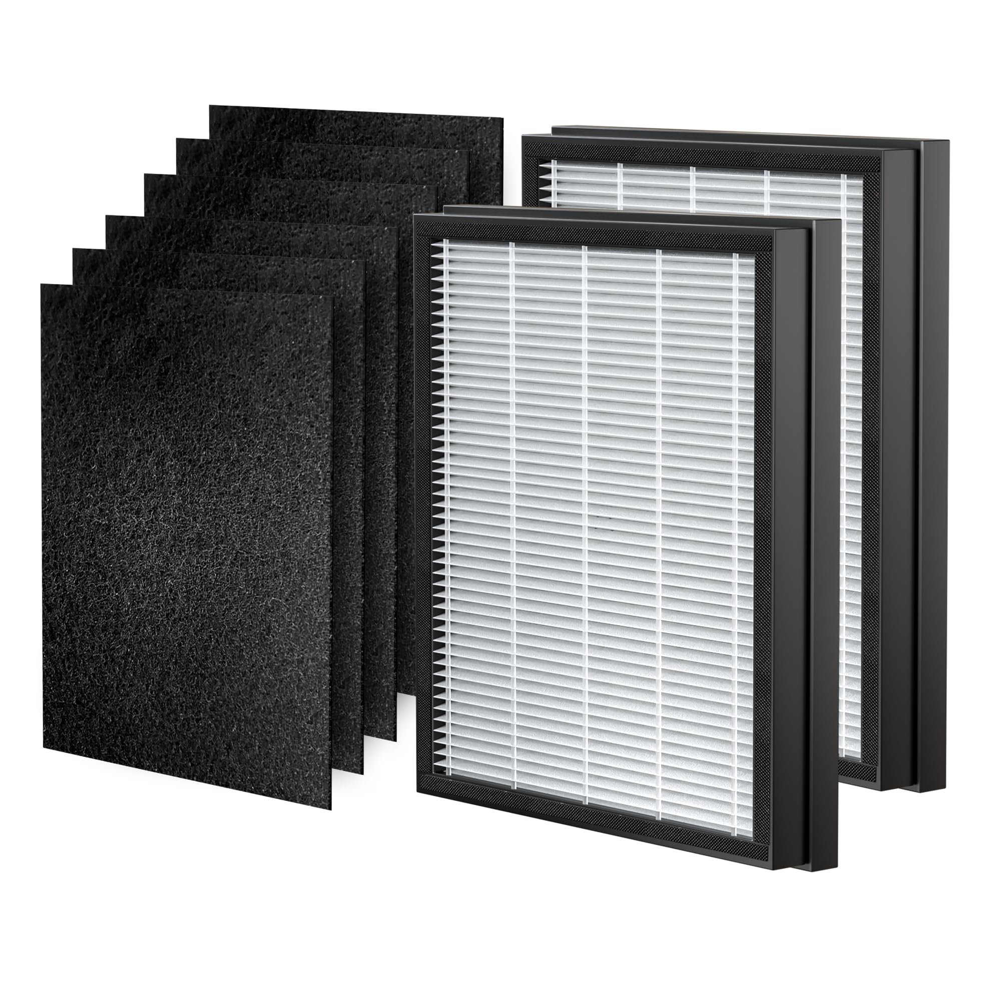 HEAPETS P358 replacement pack front view highlighting filtration components for pets.