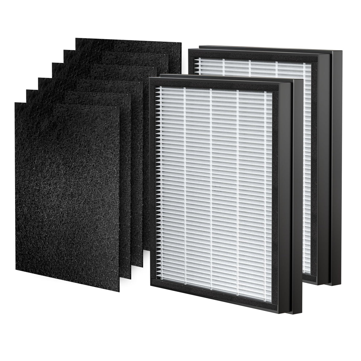 HEAPETS P358 replacement pack front view highlighting filtration components for pets.