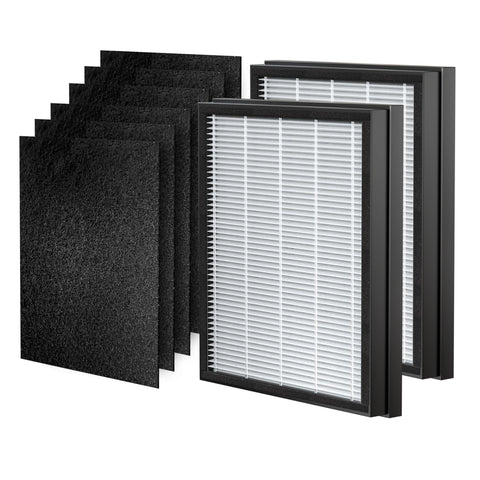 HEAPETS P358 replacement pack front view highlighting filtration components for pets.