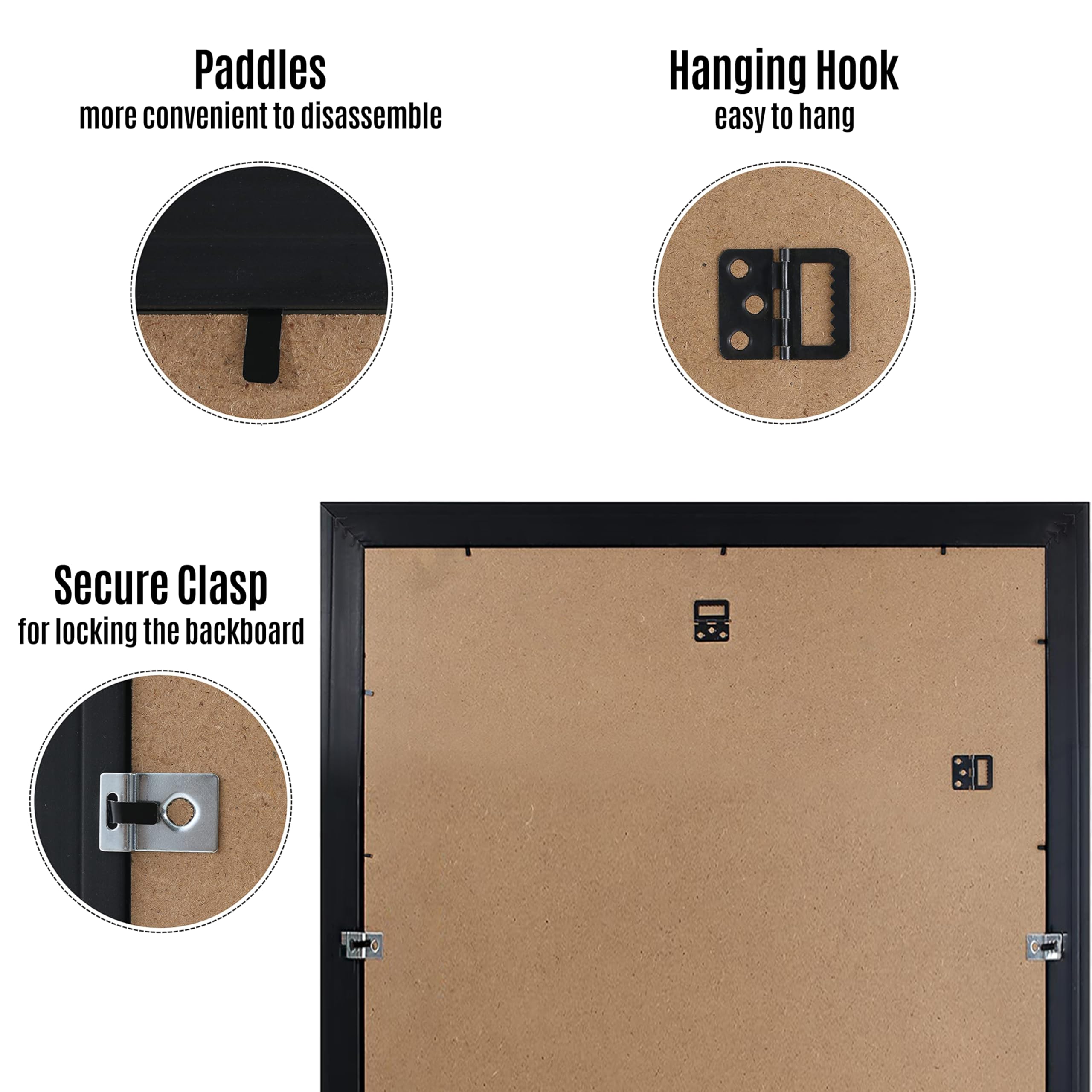 HEART ART easy-install with preinstalled hardware for quick hanging.