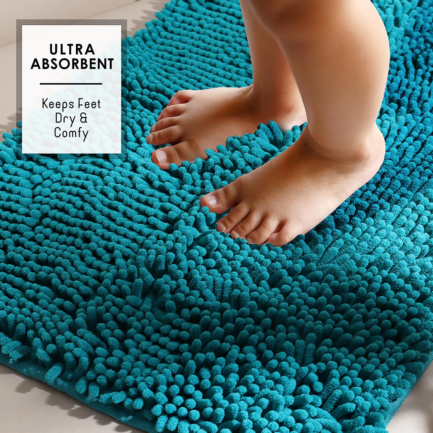 Three-piece set with sizes 17x24 and 20x32 for versatile layouts.