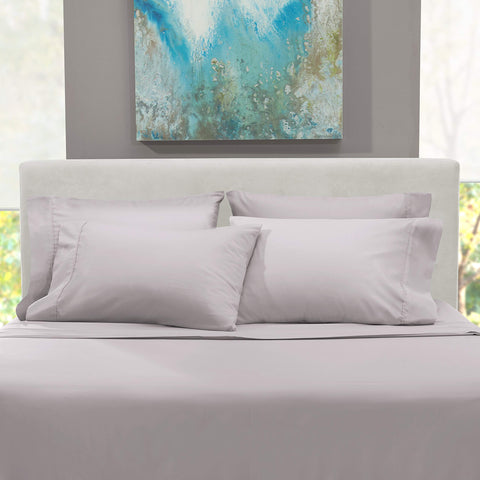 Hearth and Harbor machine-washable sheets dry quickly on low heat for convenience.
