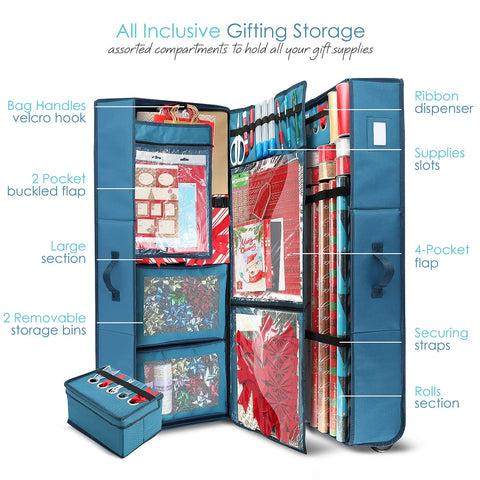 Hearth & Harbor ribbon dispenser for fast, tidy gift-wrapping