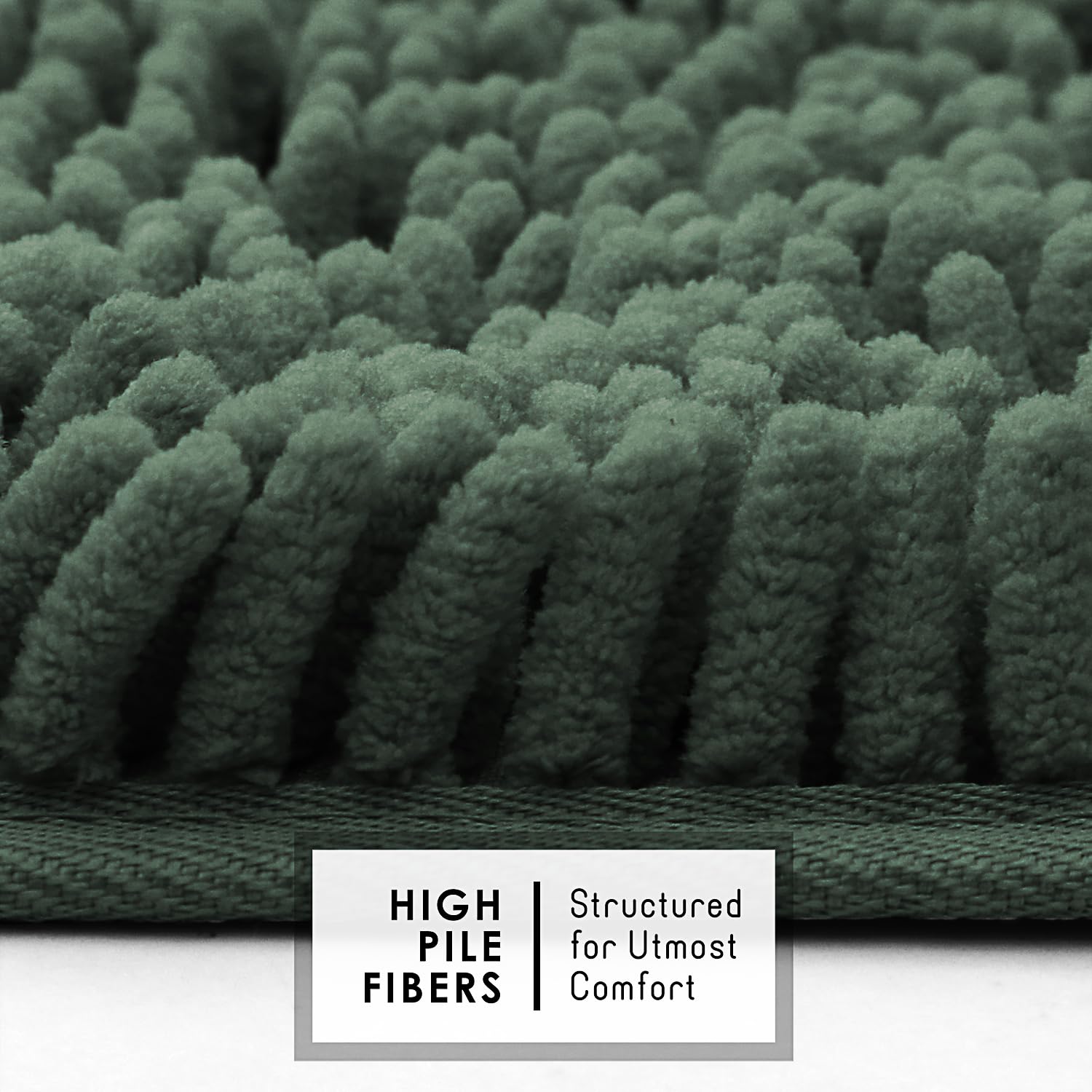 Hearth & Harbor care-instructions rug supports long-lasting softness.