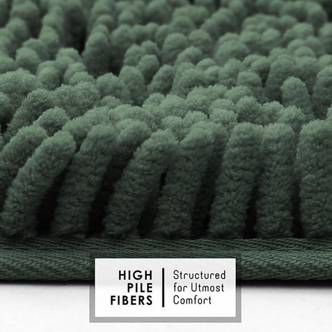 Hearth & Harbor care-instructions rug supports long-lasting softness.