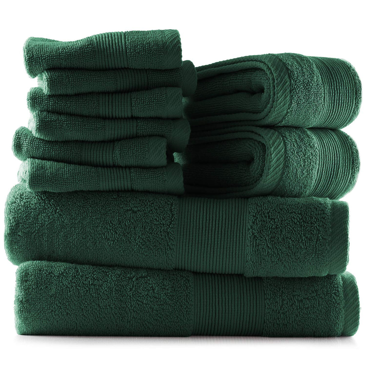 Hearth & Harbor body towel 27x54 inches, ultra-soft and absorbent.