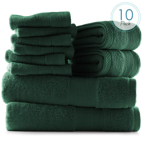 Hearth & Harbor hand towel 16x28 inches, plush and quick-drying.