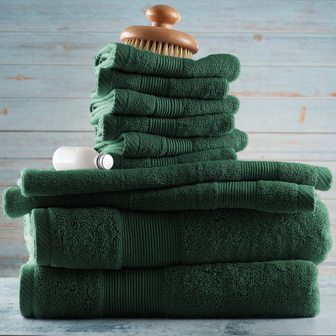 Hearth & Harbor washcloth 12x12 inches, durable cotton for daily use.