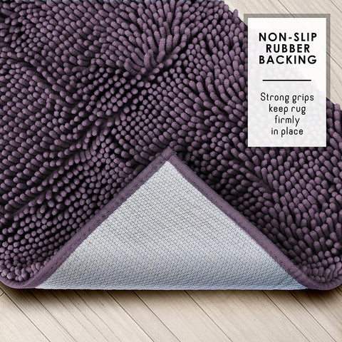 Hearth & Harbor rug is machine washable for easy cold-water cleaning