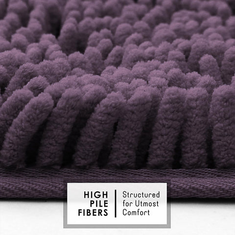 Hearth & Harbor plush looped chenille detail emphasizes loft and comfort