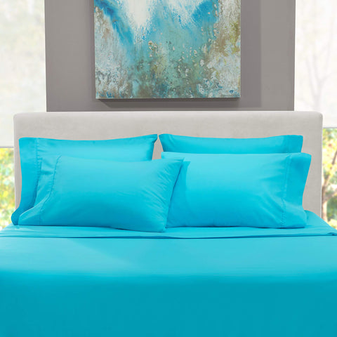 Hearth and Harbor Beach Blue fabric colorfastness after wash