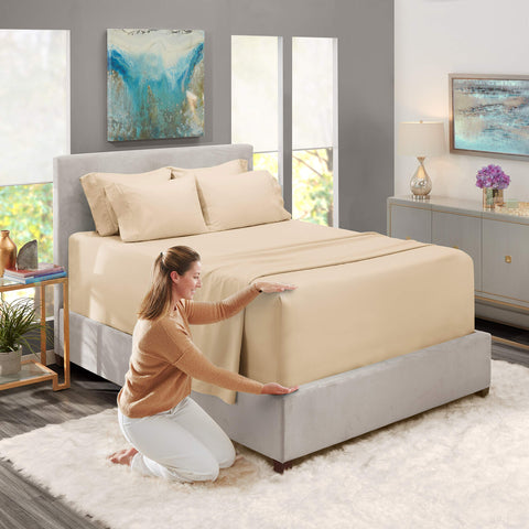 Hearth & Harbor queen pillow cases pair ready for daily use
